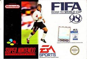  FIFA: Road to World Cup 98 (1998). Нажмите, чтобы увеличить.