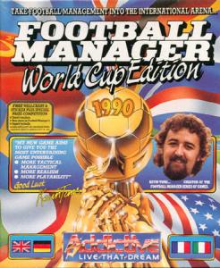  Football Manager: World Cup Edition (1990). Нажмите, чтобы увеличить.