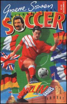  Graeme Souness International Soccer (1992). Нажмите, чтобы увеличить.