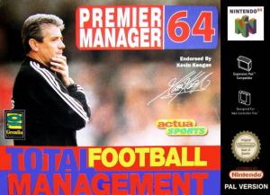  Premier Manager 64 (1999). Нажмите, чтобы увеличить.