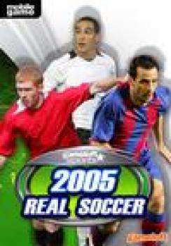  Real Soccer 2005 (2005). Нажмите, чтобы увеличить.