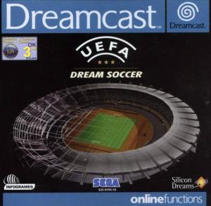  UEFA Dream Soccer (2000). Нажмите, чтобы увеличить.