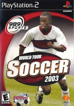  World Tour Soccer 2003 (2003). Нажмите, чтобы увеличить.