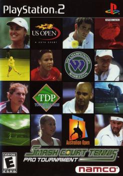  Smash Court Tennis Pro Tournament (2002). Нажмите, чтобы увеличить.