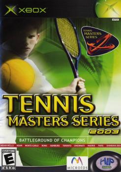  Tennis Masters Series 2003 (2003). Нажмите, чтобы увеличить.