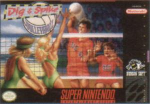  Dig & Spike Volleyball (1993). Нажмите, чтобы увеличить.