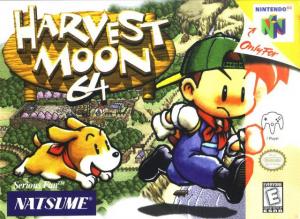  Harvest Moon 64 (1999). Нажмите, чтобы увеличить.
