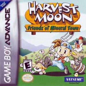  Harvest Moon: Friends of Mineral Town (2003). Нажмите, чтобы увеличить.