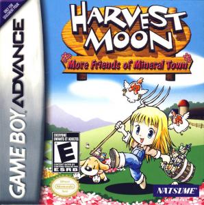  Harvest Moon: More Friends of Mineral Town (2005). Нажмите, чтобы увеличить.