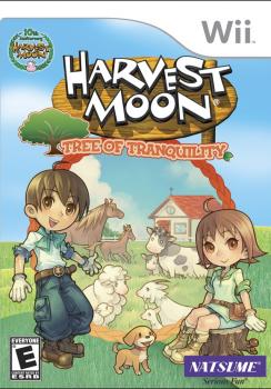  Harvest Moon: Tree of Tranquility (2008). Нажмите, чтобы увеличить.