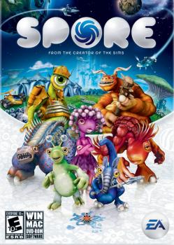  Spore (2008). Нажмите, чтобы увеличить.