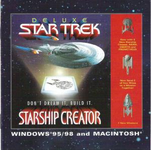  Star Trek: Starship Creator Deluxe (1998). Нажмите, чтобы увеличить.