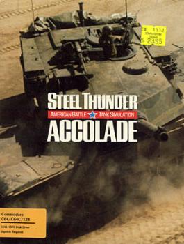  Steel Thunder (1989). Нажмите, чтобы увеличить.