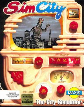  SimCity (1989). Нажмите, чтобы увеличить.