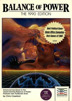  Balance of Power: The 1990 Edition (1989). Нажмите, чтобы увеличить.