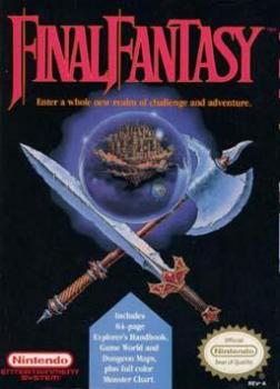  Final Fantasy (1987). Нажмите, чтобы увеличить.