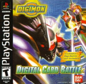 Digimon Digital Card Battle (2001). Нажмите, чтобы увеличить.