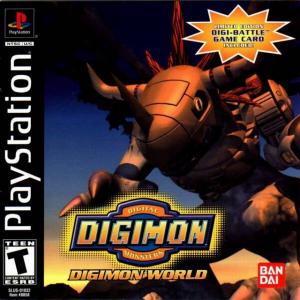  Digimon World (2001). Нажмите, чтобы увеличить.