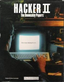  Hacker II: The Doomsday Papers (1986). Нажмите, чтобы увеличить.