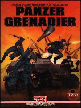  Panzer Grenadier (1985). Нажмите, чтобы увеличить.