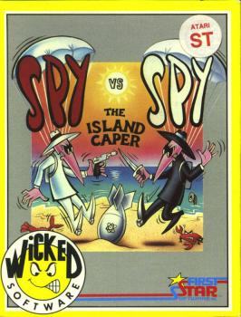  Spy vs Spy: The Island Caper (1985). Нажмите, чтобы увеличить.