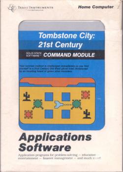  Tombstone City in the 21st Century (1981). Нажмите, чтобы увеличить.