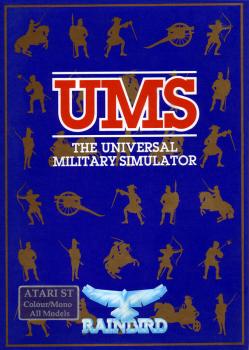  UMS: The Universal Military Simulator (1987). Нажмите, чтобы увеличить.