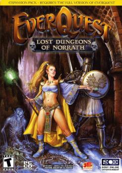  EverQuest: Lost Dungeons of Norrath (2003). Нажмите, чтобы увеличить.