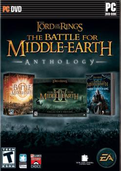  The Lord of the Rings The Battle for Middle-Earth Anthology (2007). Нажмите, чтобы увеличить.
