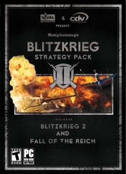  Blitzkrieg Strategy Pack (2007). Нажмите, чтобы увеличить.