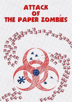  Attack of the Paper Zombies (2010). Нажмите, чтобы увеличить.