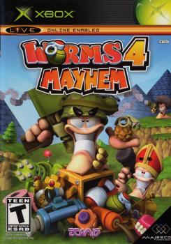  Worms 4: Mayhem (2005). Нажмите, чтобы увеличить.