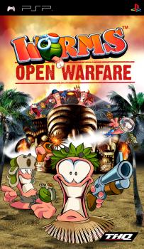  Worms: Open Warfare (2006). Нажмите, чтобы увеличить.