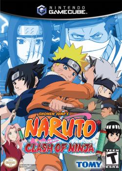  Naruto: Clash of Ninja (2007). Нажмите, чтобы увеличить.