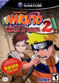  Naruto: Clash of Ninja 2 (2007). Нажмите, чтобы увеличить.