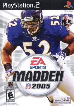  Madden NFL 2005 (2004). Нажмите, чтобы увеличить.