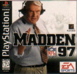  Madden NFL 97 (1996). Нажмите, чтобы увеличить.