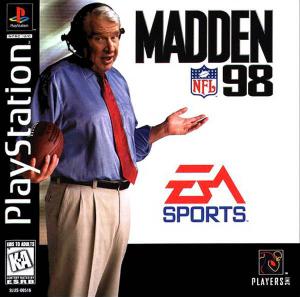  Madden NFL 98 (1998). Нажмите, чтобы увеличить.