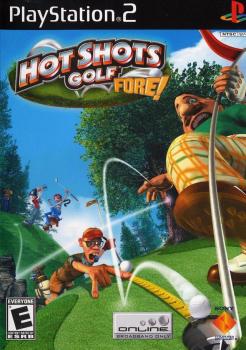 Hot Shots Golf Fore! (2004). Нажмите, чтобы увеличить.