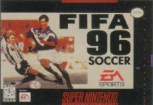  FIFA Soccer 96 (1995). Нажмите, чтобы увеличить.