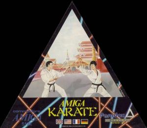  Amiga Karate (1987). Нажмите, чтобы увеличить.