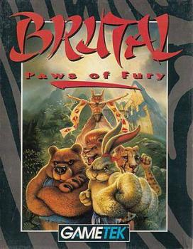  Brutal: Paws Of Fury (1995). Нажмите, чтобы увеличить.