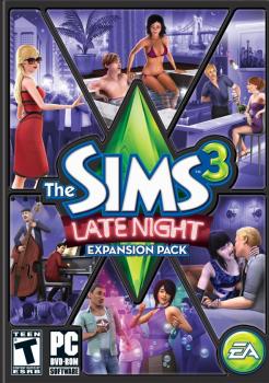  Sims 3: Late Night Expansion Pack, The (2010). Нажмите, чтобы увеличить.