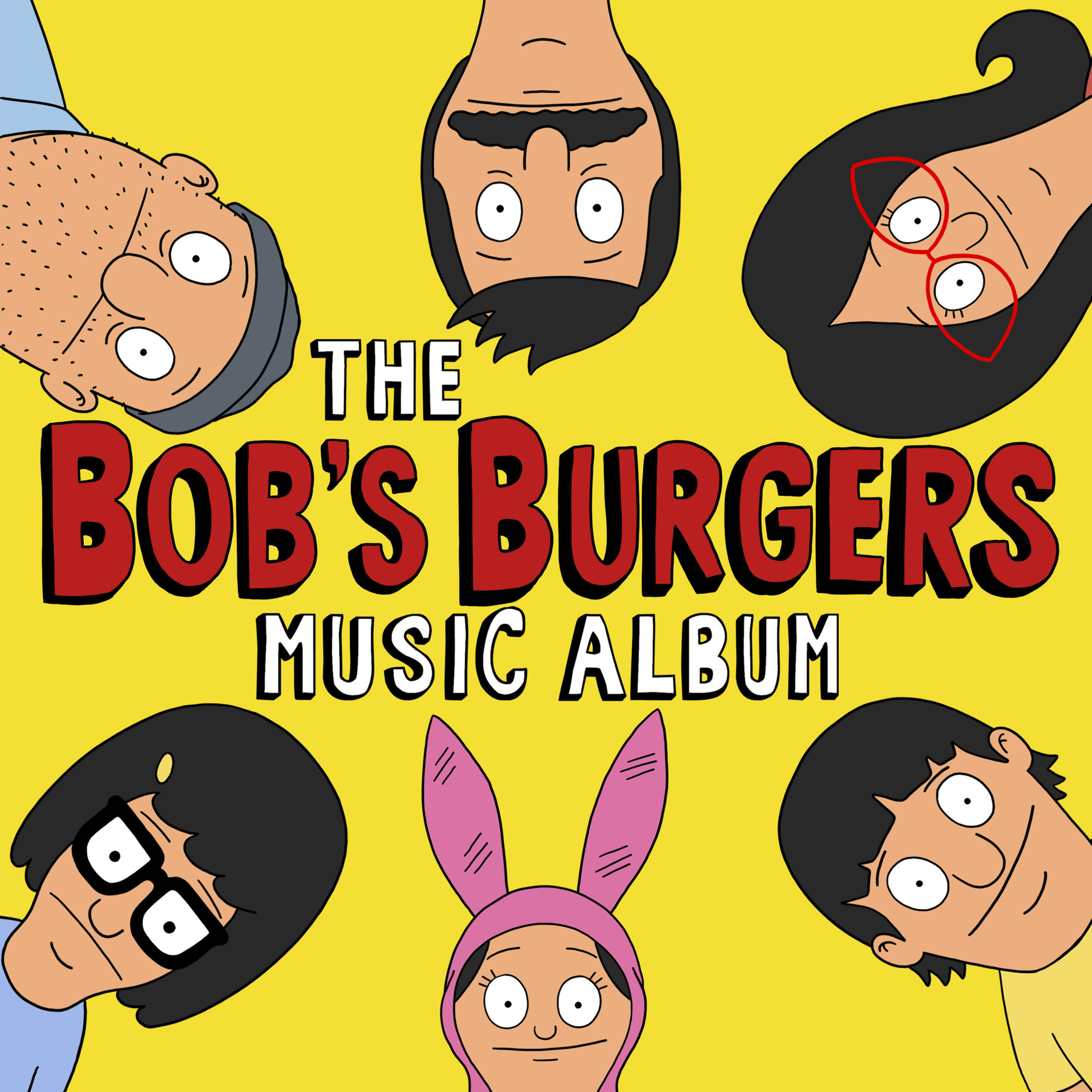 The Bob's Burgers Music Album музыка из фильма