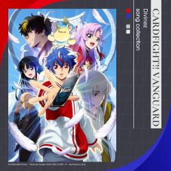 カードファイト!! ヴァンガード Divinez song collection. Передняя обложка. Нажмите, чтобы увеличить. カードファイト!! ヴァンガード Divinez song collection. Передняя обложка. Нажмите, чтобы увеличить.