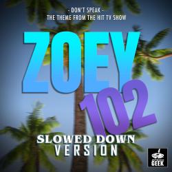 Don't Speak From Don't Speak From