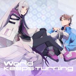 World Keeps Turning feat. 藍川涼 - Single. Передняя обложка. Нажмите, чтобы увеличить. World Keeps Turning feat. 藍川涼 - Single. Передняя обложка. Нажмите, чтобы увеличить.