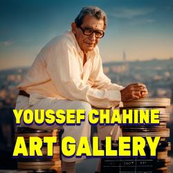 YOUSSEF CHAHINE ART GALLERY - معرض لوحات يوسف شاهين - Single. Передняя обложка. Нажмите, чтобы увеличить. YOUSSEF CHAHINE ART GALLERY - معرض لوحات يوسف شاهين - Single. Передняя обложка. Нажмите, чтобы увеличить.