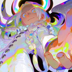炽天使之触. Передняя обложка. Нажмите, чтобы увеличить. 炽天使之触. Передняя обложка. Нажмите, чтобы увеличить.