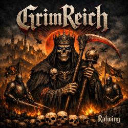 GrimReich Album – Original Release. Передняя обложка. Нажмите, чтобы увеличить. GrimReich Album – Original Release. Передняя обложка. Нажмите, чтобы увеличить.